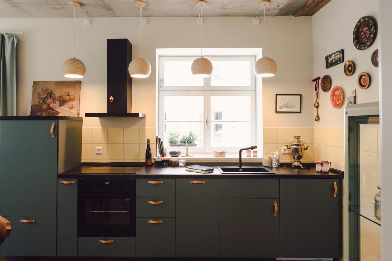 Flecksches Gut Apartamento Leipzig Exterior foto