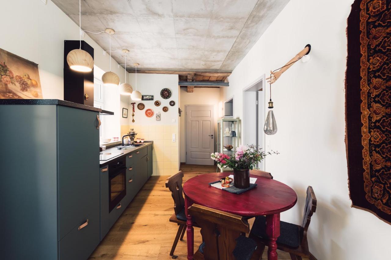 Flecksches Gut Apartamento Leipzig Exterior foto